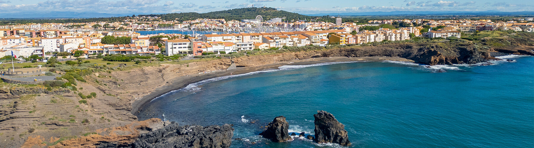 Les Falaises du Cap d'Agde